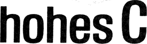 Hohes C 1958