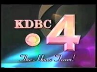 KDBC Station ID (1993)