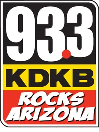 KDKB 93.3 logo