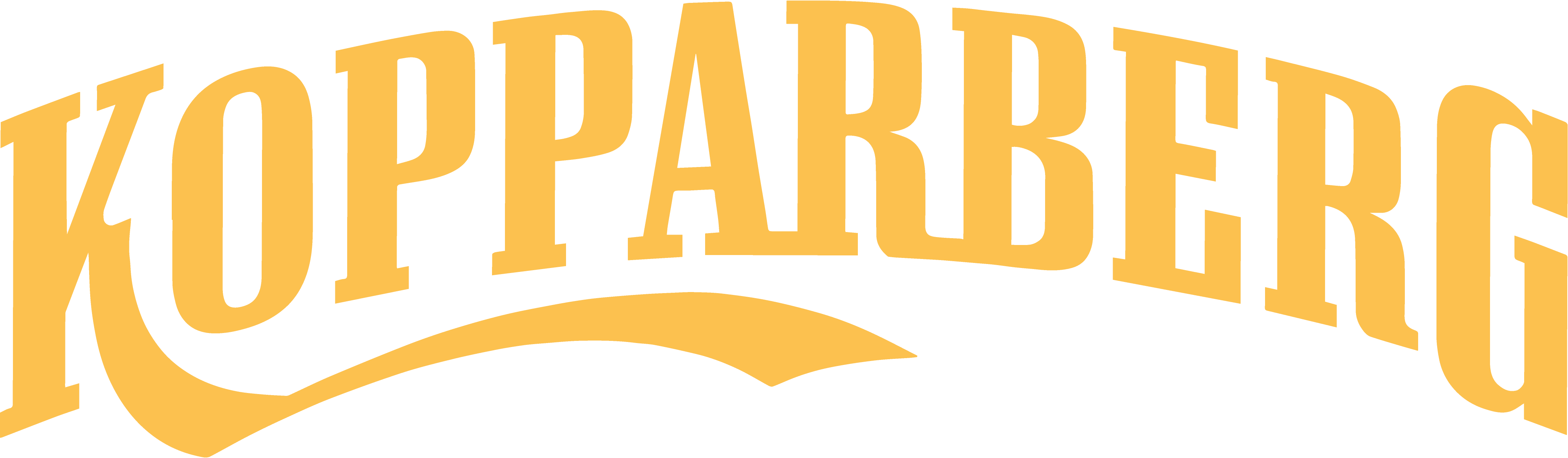 Logotyp för KOPPARBERG