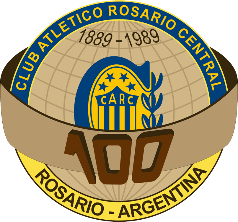 Argentina Superliga  2023 Rosario Central Home Jersey