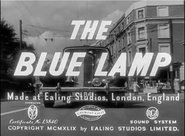 The Blue Lamp (1950, in-credit)