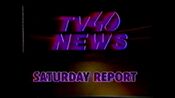 TV-40 News Saturday Report