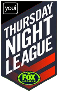 Thursday Night Football (NRL)/Nine Network, Logopedia