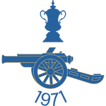 Badge worn in the 1971 FA Cup Final