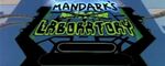 Version of the logo used in the opening of Dexter's Laboratory: Mandark's Lab