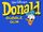 Donald Bubble Gum