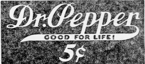 Dr Pepper - 1929