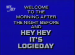 Hey Hey It's Logie Day (23-4-83)