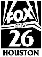 KRIV Fox 26 (1990) Print
