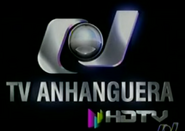 Logo tv anhanguera hd 2009