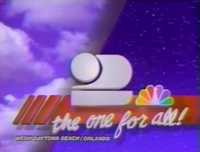 WESH afternoon news open, 1988