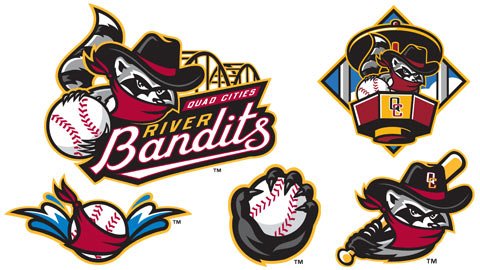 Quad City River Bandits, Logopedia