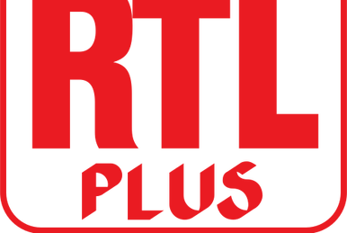 Rtl Logo Patch Publicitaire- 21.8 Cm Par 14.4 Cm