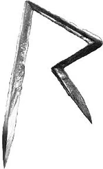 Rihanna letter logo