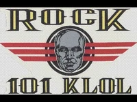 Rock 101 KLOL 1993 logo