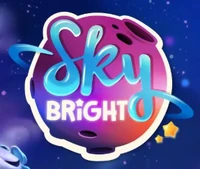 SkyBright Saga Logo