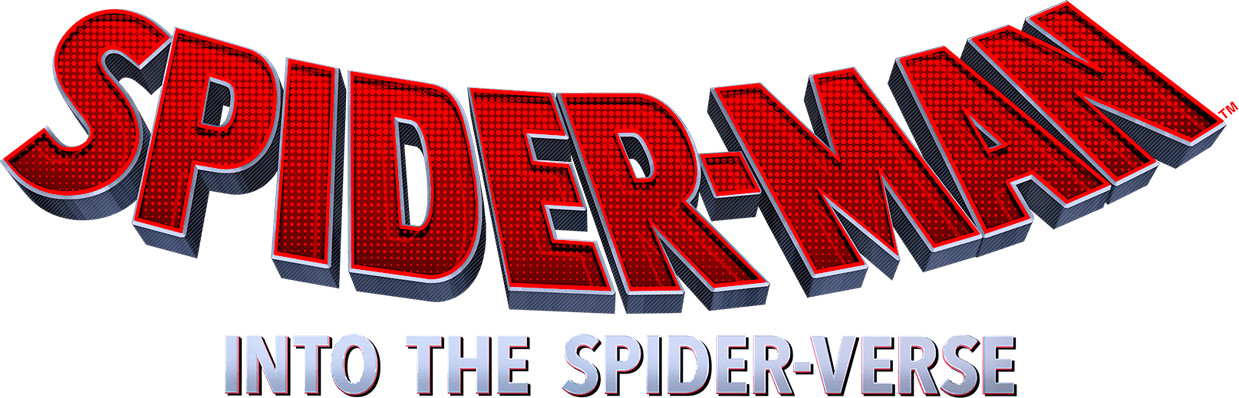 Introducir 105+ imagen spiderman into the spider verse logo png