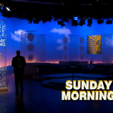 Cbs News Sunday Morning Logopedia Fandom