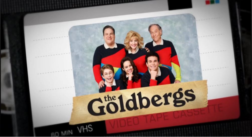 the goldbergs logo
