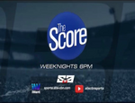 The Score Weeknights 6 PM on S+A and IWant Test Card.