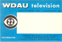 WDAU Mailing Label