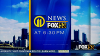 Channel 11 News at 6:30 on Fox 53 news open (March 14th, 2022 - 2024).