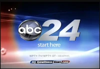 Station ID with black background