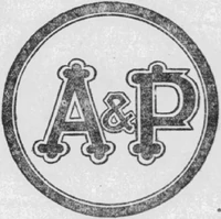 A&P - 1921 Sep