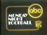 ABC Sports' ABC's NFL Monday Night Football Video Open From 1978