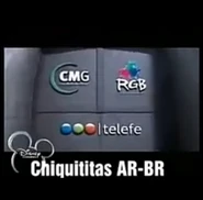 Chiquititas (2006, 2008 reissue)