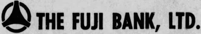 Fuji Bank - 1962
