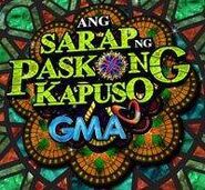 Ang Sarap ng Paskong Kapuso - GMA Network 2006 Christmas Slogan