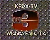 Station ID using graphics from NBC's "Just Watch Us Now!" campaign (1982–1983)