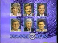 "Channel 7 News at 5:00" open (1990)