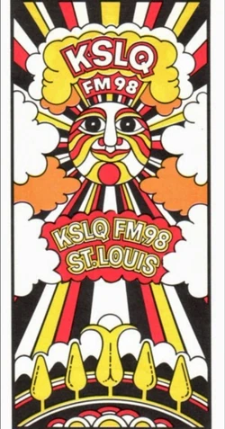 KSLQ St Louis 1972
