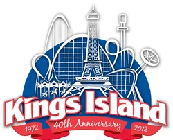 Ki 40th annivesary logo