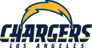 Los Angeles Chargers Alternate logo (2017–2019)