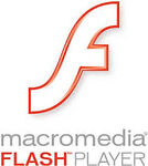 Logo macromedia flash player