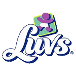 Luvs logo late 1990's