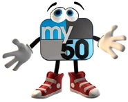 C More My 50, featuring the station's mascot C More