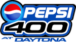 "400 at Daytona" logo