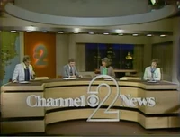 Channel 2 News: The 11 O'Clock Update intro (November 5, 1979)