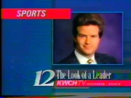 January 28, 1990 KWCH ID (sports anchor Bruce Haertl). This and the next two images were taken from a KWCH recording of Super Bowl XXIV.