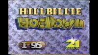 WTTO 21 Hillbillie Hoedown