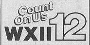 WXII-TV's Count On Us Video Promo From July 1985