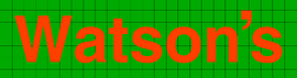 Watsons old