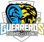 Third season (the two stars at the lion face is because the Lions Team was the winner of the second season)