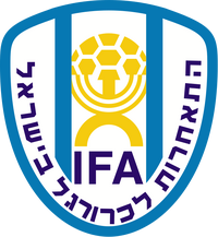 Israel Football Association logo (until 2008)