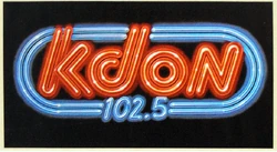 KDON 102.5 logo